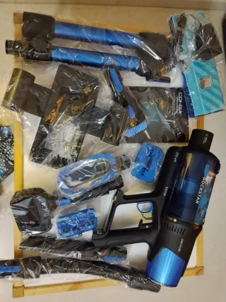 Cecotec Rockstar 8500, 680W Aspirador