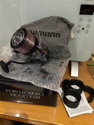 Equipo de pesca surfcasting