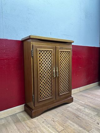 Cubre radiador madera cerezo