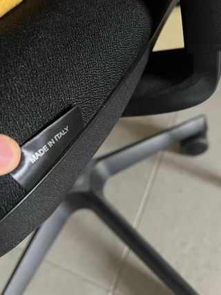 Sedia ufficio ergonomica Made in Italy