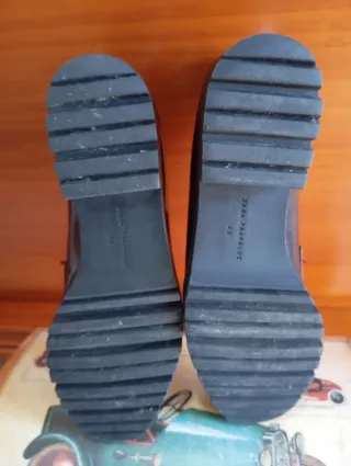 Zapatos Zara negros talla 40