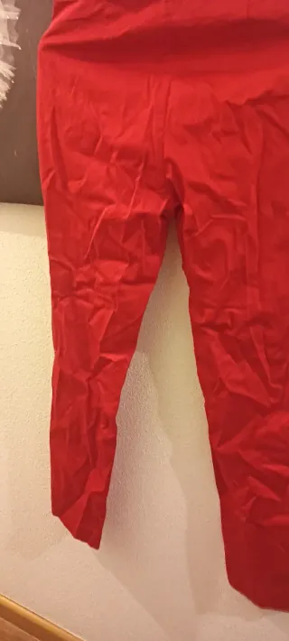 Pantalón Rojo Ralph Lauren Mujer