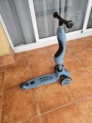 Patinete infantil 2 en 1