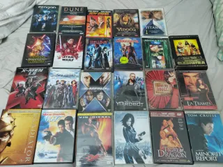 Lote Películas DVD Acción y Aventura