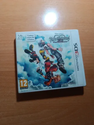 Kingdom Hearts 3D Dream Drop Distance 3DS