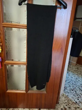 Sciarpa uomo nera