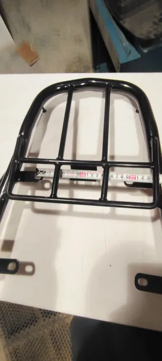 Portaequipajes Niu Negro