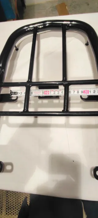 Portaequipajes Niu Negro