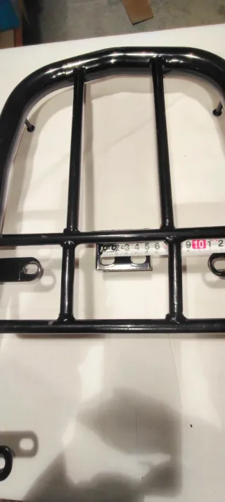 Portaequipajes Niu Negro