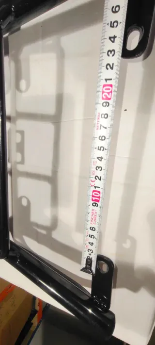 Portaequipajes Niu Negro