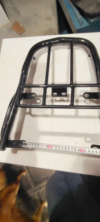 Portaequipajes Niu Negro