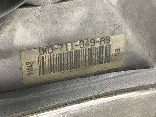 Selector marchas VW 1K0711049AS