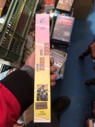 VHS Comedia Española: Don Erre Que Erre