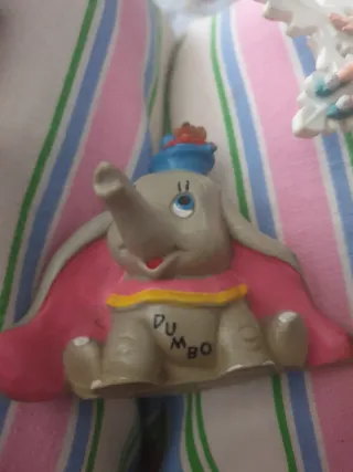 Figuras Disney: Dumbo, Mickey, Minnie y Elsa