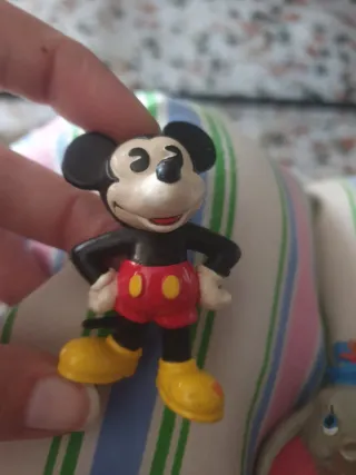 Figuras Disney: Dumbo, Mickey, Minnie y Elsa