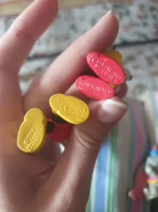 Figuras Disney: Dumbo, Mickey, Minnie y Elsa