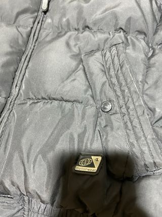 Piumino Champion Vintage Nero Taglia L