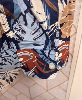 Camisa Estampada Daniele Alessandrini Talla xl