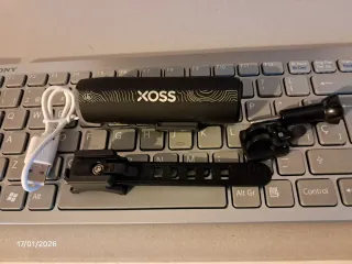 Luce anteriore per bicicletta XOSS XL-1200 1200 lumen