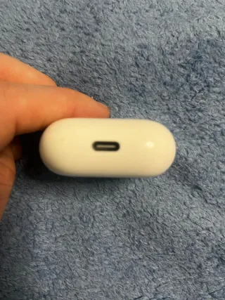 Cargador AirPods Apple Blanco