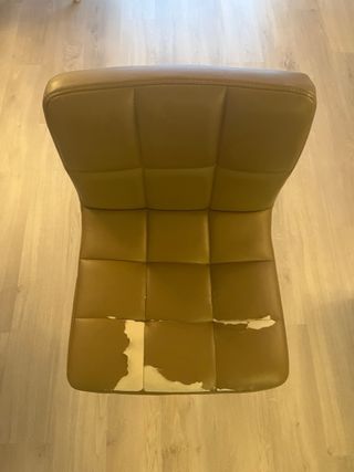 3 Taburetes de bar regulables en altura