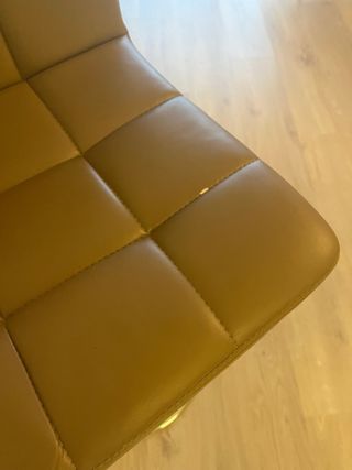 3 Taburetes de bar regulables en altura