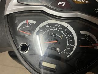 Honda SH Scoopy 125i averiada.Negociable