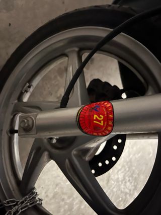 Honda SH Scoopy 125i averiada.Negociable