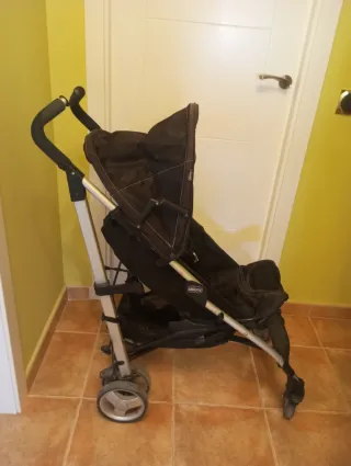 Silla de paseo Chicco negra