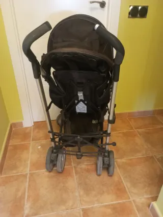 Silla de paseo Chicco negra