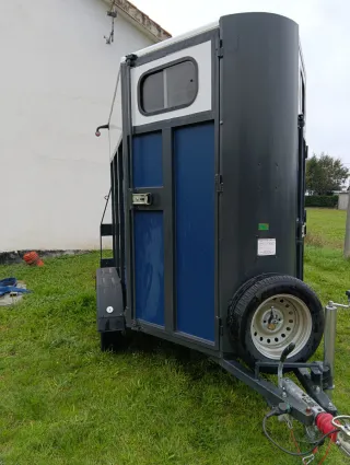 Remolque caballos 2 plazas