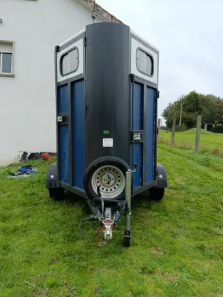 Remolque caballos 2 plazas