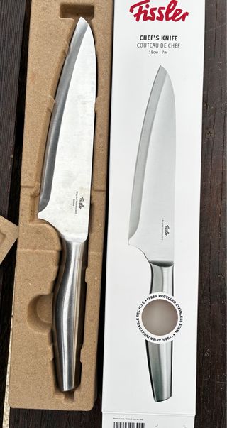 Cuchillo Chef Fissler 18cm Acero Inoxidable