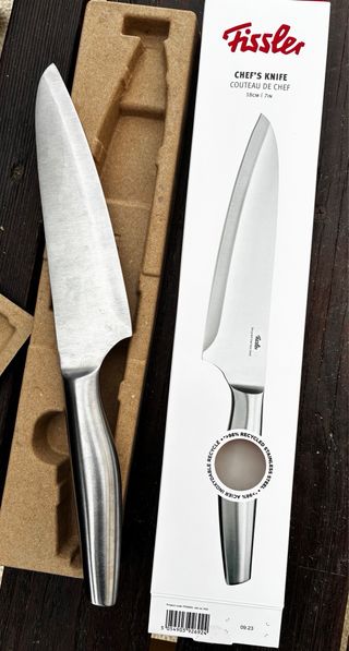 Cuchillo Chef Fissler 18cm Acero Inoxidable