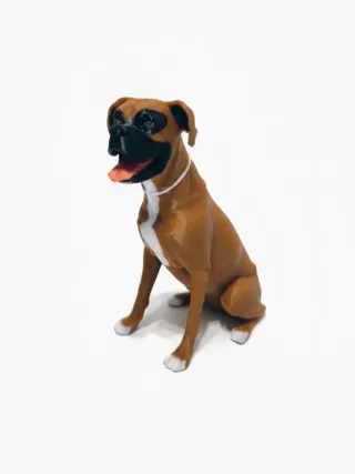 Figura 3D Mascota Personalizada