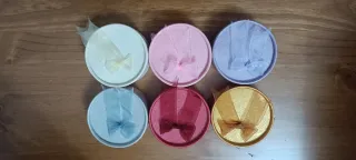 Pulsera perlas y piedra morada