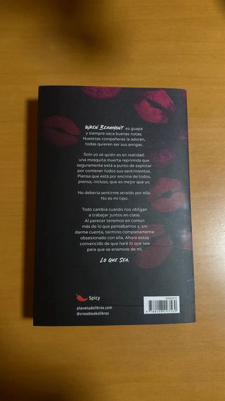 Libro Un millón de besos para ti