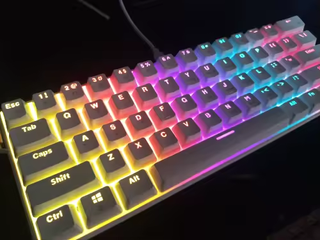 Teclado Mecánico NK61 60% RGB