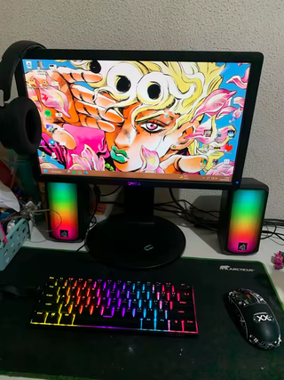 Teclado Mecánico NK61 60% RGB