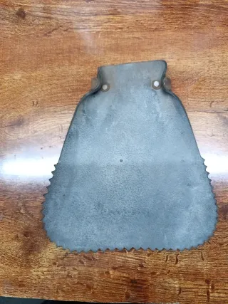 Faldilla guardabarros bicicleta antigua