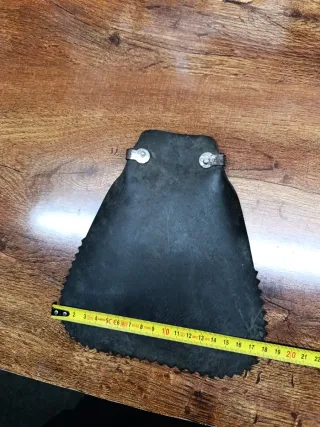 Faldilla guardabarros bicicleta antigua