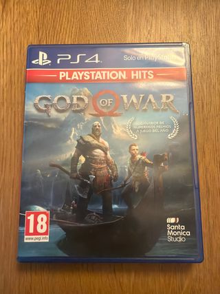 God of War PS4 (PlayStation 4) Hits