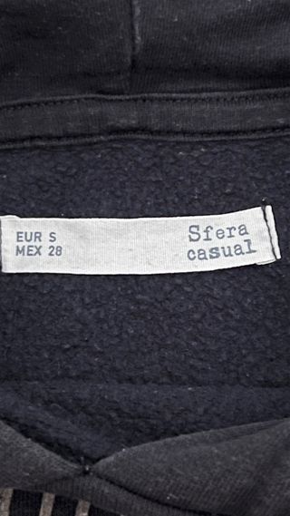 Sudadera Azul Limited Edition