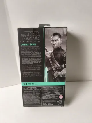 Star Wars Black Series Chirrut Imwe Figura