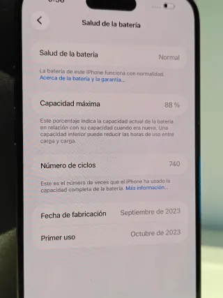 IPHONE 15 PRO MAX | PERFECTO ESTADO