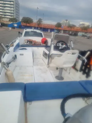 BARCO RIO 4.50 HONDA 50 4 TIEMPOS