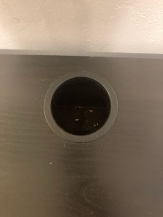 Escritorio Ikea Negro/Marrón