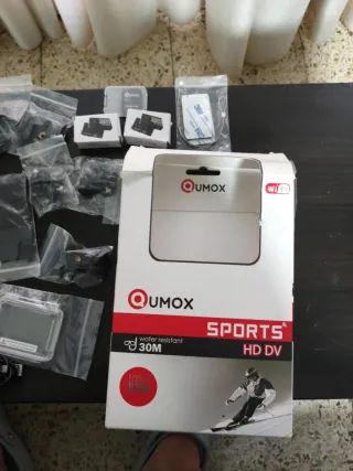 QUMOX SJ4000 WiFi Cámara Deportiva Negra