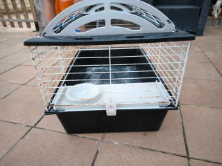 Jaula para conejos, hurones y otros animales