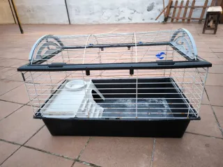 Jaula para conejos, hurones y otros animales